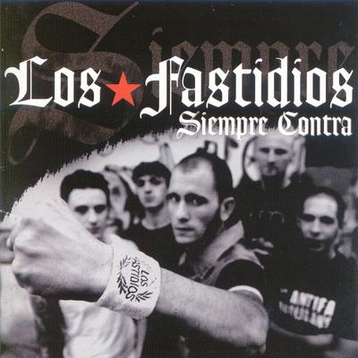 Antifa Hooligans By Los Fastidios's cover