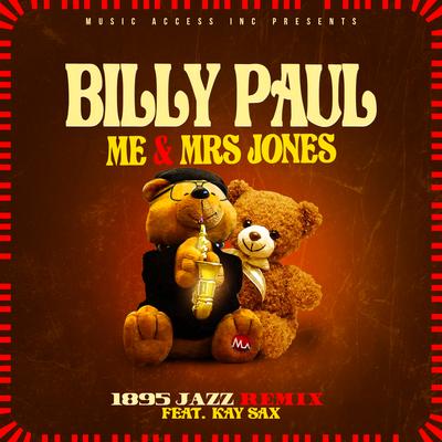 Me and Mrs. Jones (1895 Jazz Remix) By Billy Paul, Kay Sax, 1895's cover