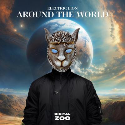 Around the World By Electric Lion's cover