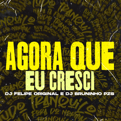 Agora Que Eu Cresci's cover