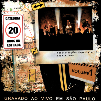 Balada De Uma Saudade (Ao Vivo) By Catedral's cover