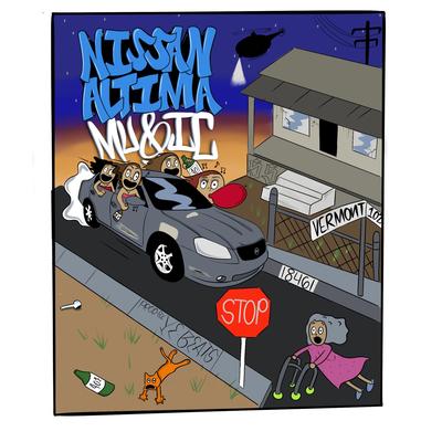 Nissan Altima Music's cover