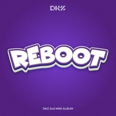 DKZ 2nd Mini Album ′REBOOT′'s cover