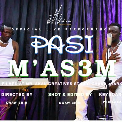 M'asem (Live Version)'s cover