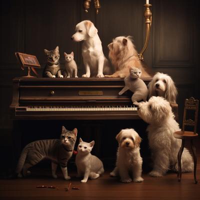 Pets Piano Melodic Companions's cover