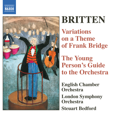Britten: The Young Person's Guide To the Orchestra / Variations On A Theme of Frank Bridge's cover