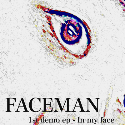 In my face .'s cover