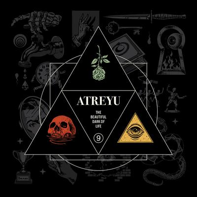 The Beautiful Dark of Life By Atreyu's cover