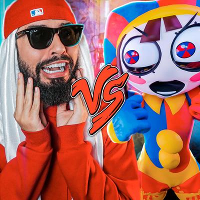 Pomni (The Amazing Digital Circus) Vs. Mussa - Batalha de Rap's cover