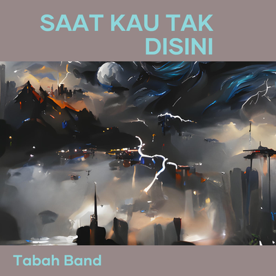 Saat Kau Tak Disini's cover