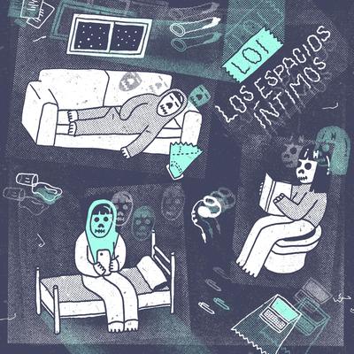 Los Objetos Inanimados's cover