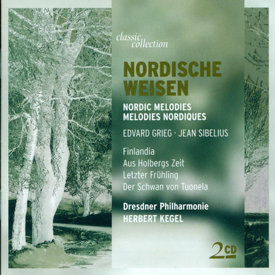 Grieg, E.: From Holberg's Time / Sibelius, J.: Karelia Suite / Finlandia / Valse Triste / Suite Champetre's cover