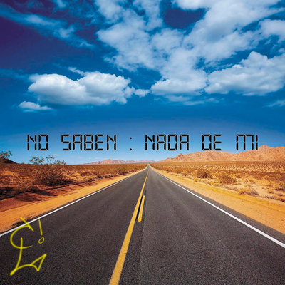 No saben nada de mi's cover