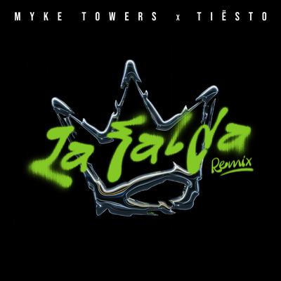 LA FALDA (Tiësto Remix) By Myke Towers, Tiësto's cover