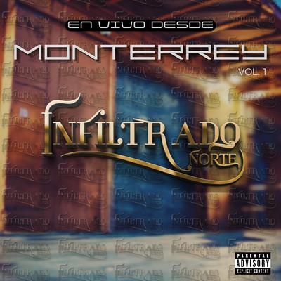 En Vivo desde Monterrey, Vol. 1's cover