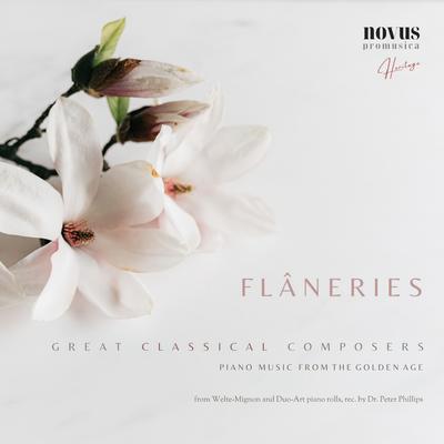 Flâneries. Piano Music from the Golden-Age's cover