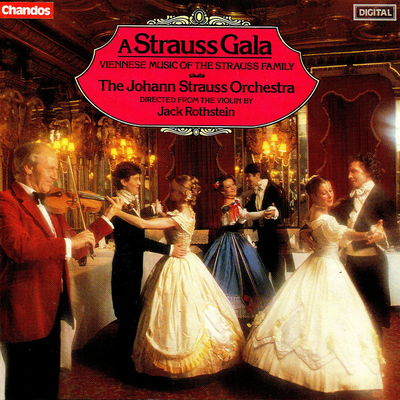 A Strauss Gala's cover