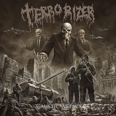 Terror Cycles By Terrorizer's cover