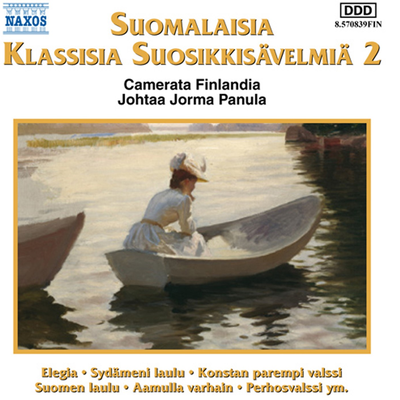 Suomalaisia Klassisia Suosikkisavelmia, Vol. 2's cover