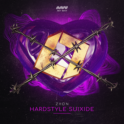 HARDSTYLE SUIXIDE By Zyon's cover
