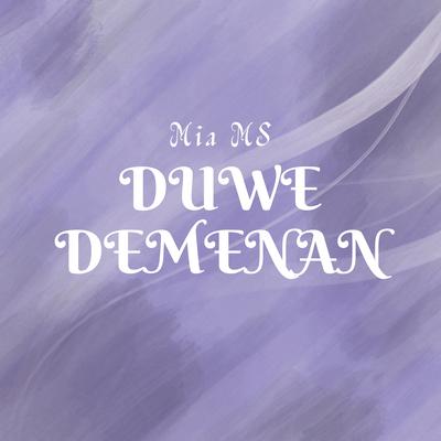 Duwe Demenan's cover
