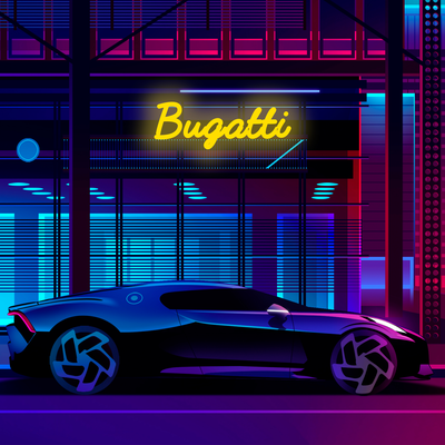 Bugatti By Starix, KSKV's cover