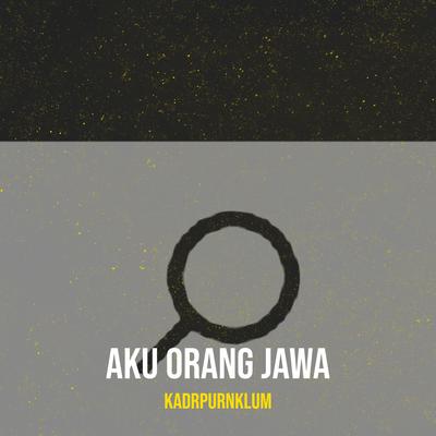 Aku Orang Jawa's cover