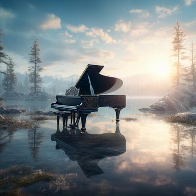 Harmonic Piano Meditation Sky's cover