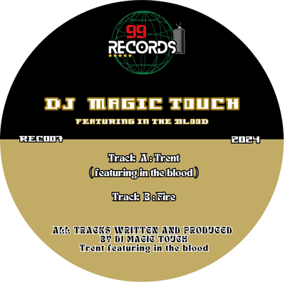 DJ Magic Touch's cover