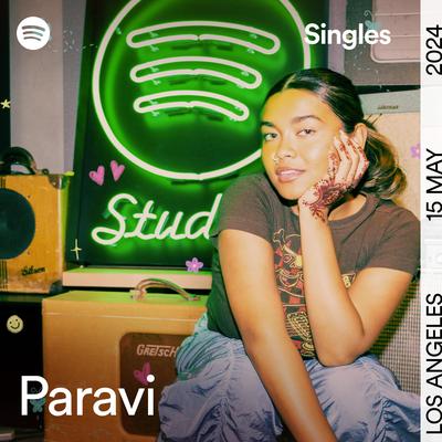 we can't be friends (wait for your love) - Spotify Singles By Paravi Das's cover