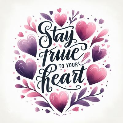 Stay True to Your Heart's cover