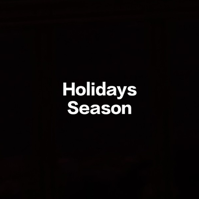 Holidays Season (Remastered 2024)'s cover