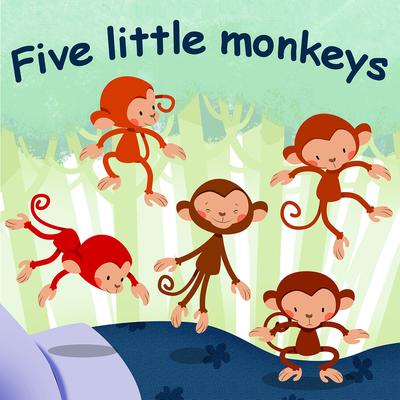 Five Little Monkeys By Belle and the Nursery Rhymes Band's cover