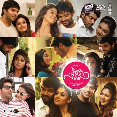 Raja Rani (Original Motion Picture Soundtrack)'s cover