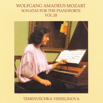 Piano Sonata No. 16 in C Major, K. 545 "Sonata facile": I. Allegro By Temenuschka Vesselinova's cover