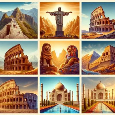 What Are The Seven Wonders Of The World (Mysteries Unfurled)?'s cover