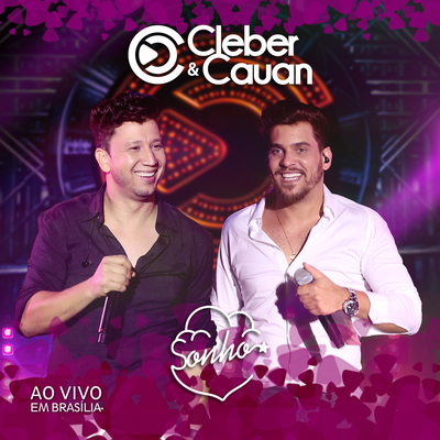 Sonho (Ao Vivo) By Cleber & Cauan's cover