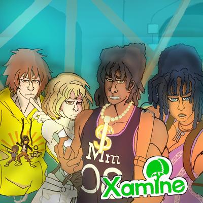 Xamine's cover