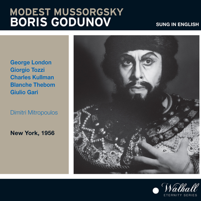 Mussorgsky: Boris Godunov (Sung in English) [Live Recording 1956]'s cover