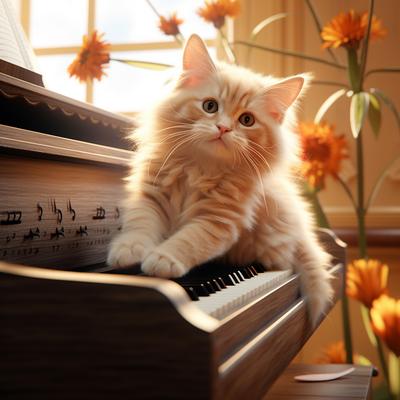 Piano Cozy Cat Stretch's cover