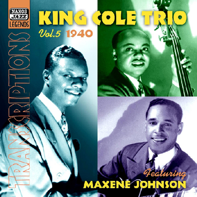 King Cole Trio: Transcriptions, Vol. 5 (1940)'s cover