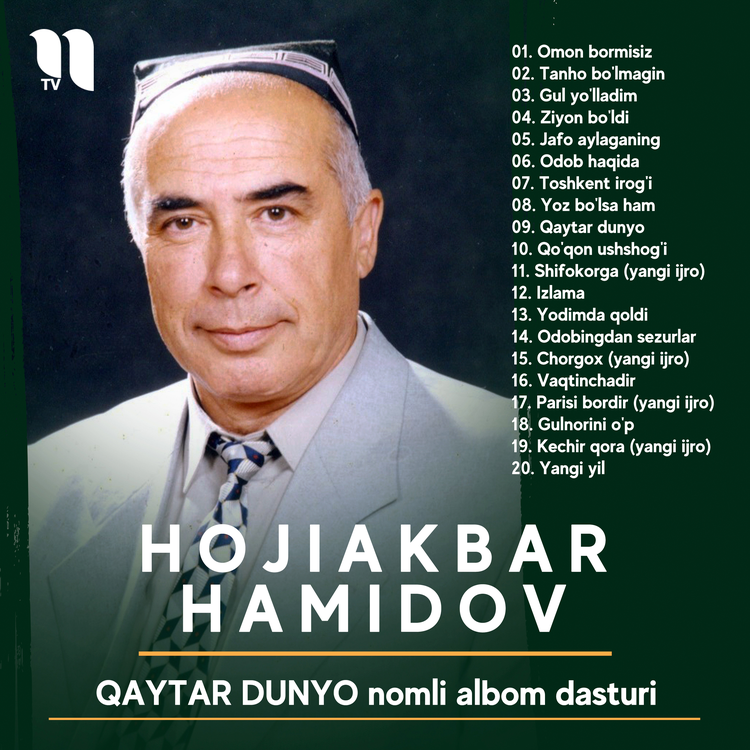 Hojiakbar Hamidov's avatar image