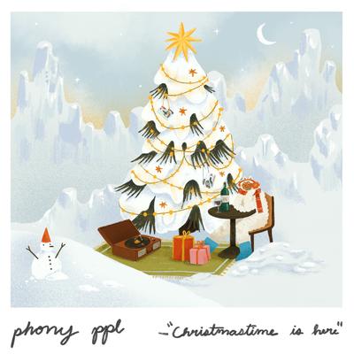 Christmastime is here's cover