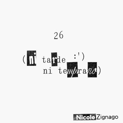 26 (ni tarde ni temprano)'s cover