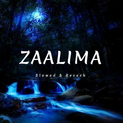 ZAALIMA (Slowed & Reverb)'s cover