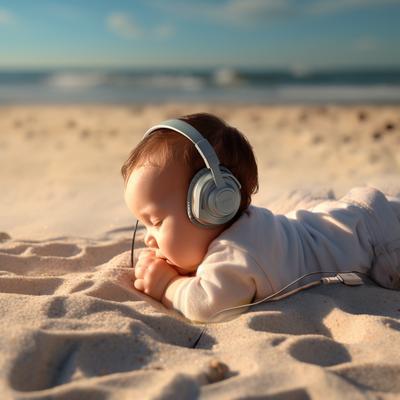 Baby Ocean Sleep Echo By Brief Moments, Nature Sounds of the Earth, Sleep Baby Sleep's cover