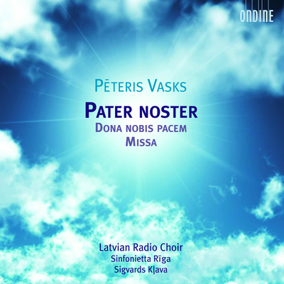 Pater noster By Latvian Radio Choir, Sinfonietta Riga, Sigvards Kļava's cover
