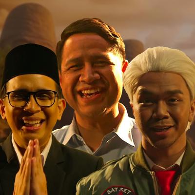 Anies Prabowo Ganjar - Epic Rap Battles Of Presidency 2024's cover