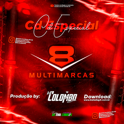 CD V8 MULTIMARCAS - FAIXA 14 By DJ Colombo SC's cover