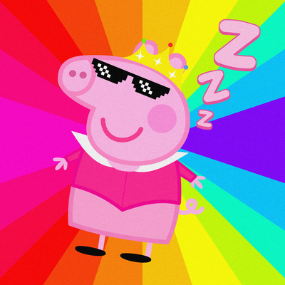 PEPPA PIG'S LULLABY (REMIX)'s cover
